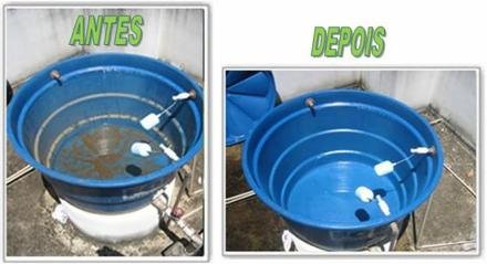 Limpeza de Caixa d'agua